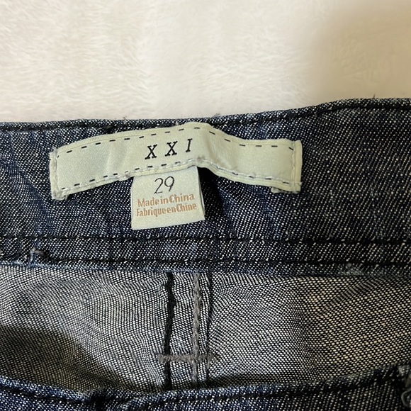 💯% Cotton Jean Shorts. - Picture 8 of 9